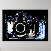 POSTER - X-RAY VISION KAMERA - ORIGINAL (Vorne)