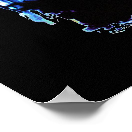 POSTER - X-RAY VISION KAMERA - ORIGINAL (Ecke)