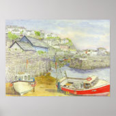 Poster "Yellow Wellies" (Vorne)