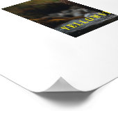 Poster-Yellowstone-Bär Poster (Ecke)