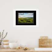 Poster Yellowstone Buffalo (Küche)