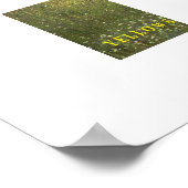 Poster Yellowstone Elch (Ecke)