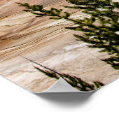 Poster Yellowstone Hot Pot (Ecke)