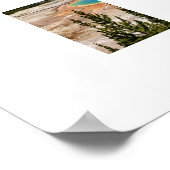 Poster Yellowstone Hot Pot (Ecke)