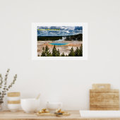 Poster Yellowstone Hot Pot (Küche)