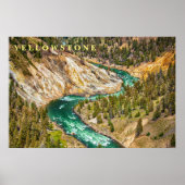 Poster Yellowstone River Canyon (Vorne)