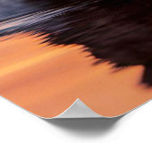 Poster Yellowstone Wolf (Ecke)