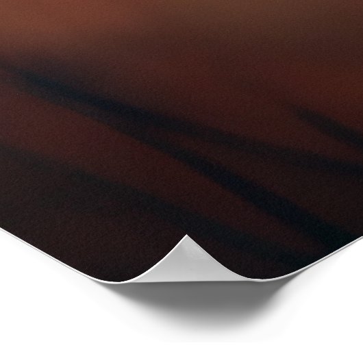 Poster Yellowstone Wolf (Ecke)