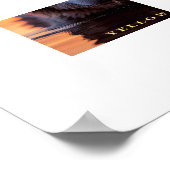 Poster Yellowstone Wolf (Ecke)