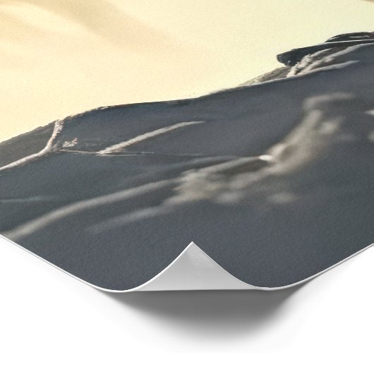 Poster Yellowstone Wolves (Ecke)