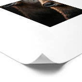 Poster Yellowstone Wolves (Ecke)