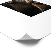 Poster Yellowstone Wolves (Ecke)