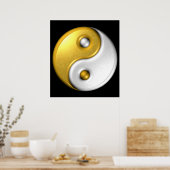 Poster YinYang (Küche)
