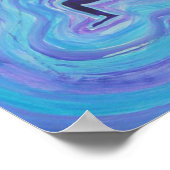 Poster - Yoga Energy (Ecke)