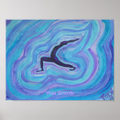Poster - Yoga Energy (Vorne)