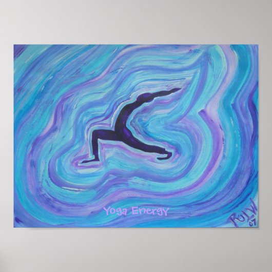 Poster - Yoga Energy (Vorne)