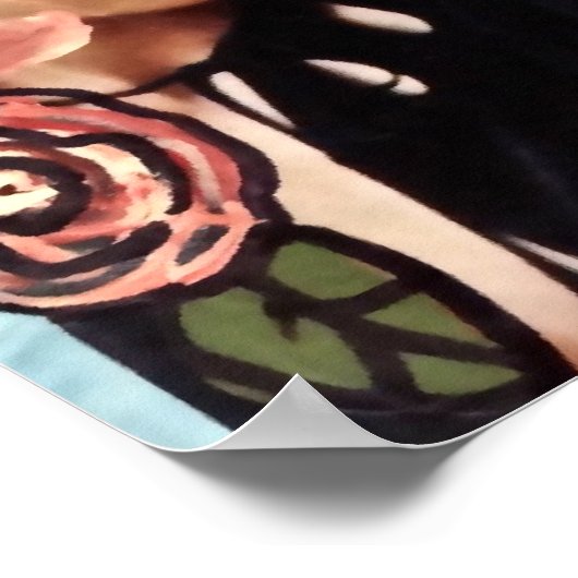 POSTER-YOU KÖNNEN MICH NEHMEN, WIE ICH BIN ODER SE POSTER (Ecke)