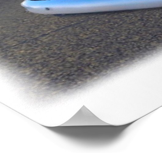 Poster zählt Kustürme (Ecke)