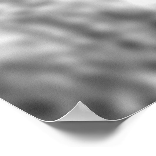 Poster Zebra nah (Ecke)