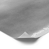 POSTER ZebraFoto von John A. Sylvester (Ecke)