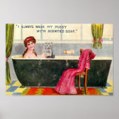 Poster - Zentrierte Seife (Vorne)