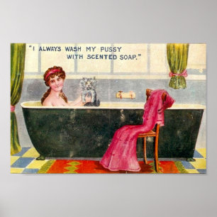 Poster - Zentrierte Seife