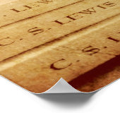 Poster... Zimmer mit Aussicht Poster (Ecke)