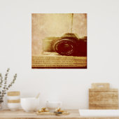 Poster... Zimmer mit Aussicht Poster (Küche)