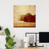 Poster... Zimmer mit Aussicht Poster (Heimbüro)