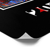 Poster Zizzago Street Art Abstrakt Urban Grunge (Ecke)