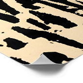 Poster Zoo Berlin (owl) Tiergarten (Ecke)