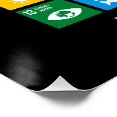 Poster zu den globalen Zielen (Ecke)