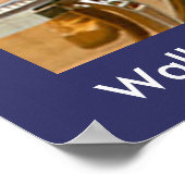 Poster - Zu einer anderen Trommel laufen (Ecke)