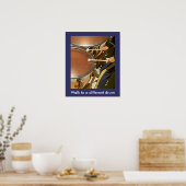 Poster - Zu einer anderen Trommel laufen (Küche)