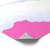 Poster zu einer magischen Geburtstagsparty. (Ecke)