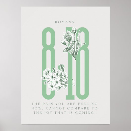 Poster zu Römer 8:18 (Vorne)