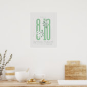 Poster zu Römer 8:18 (Küche)