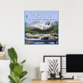 Poster zu Römer 8:28 (Heimbüro)