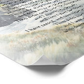 Poster zu spät habe ich dich geliebt - Saint Augus (Ecke)