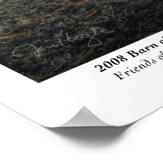 Poster, Zuelch Poster (Ecke)