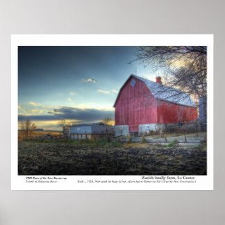 Poster, Zuelch Poster