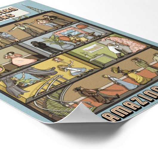 Poster zum 15. Jahrestag (Ecke)