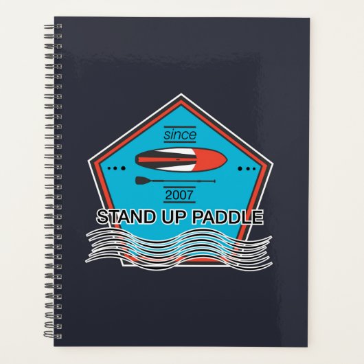 Poster zum Aufstehen Planer (Vorderseite)