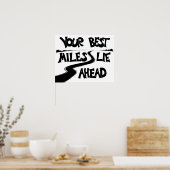 Poster zum Besten Meilen-Marathon (Küche)