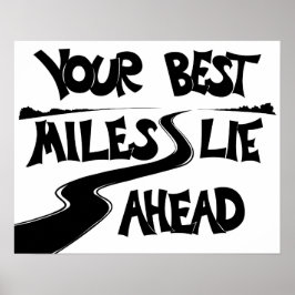 Poster zum Besten Meilen-Marathon