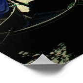 Poster zum Canal Grande in Venedig Foto (Ecke)