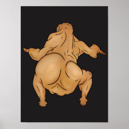 Poster zum Erntedankfest-Twerkey