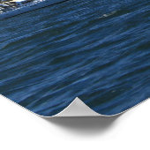 Poster zum Fotografieren von Segelschiffen (Ecke)