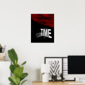 Poster zum Klimawandel (Heimbüro)