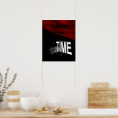 Poster zum Klimawandel (Küche)